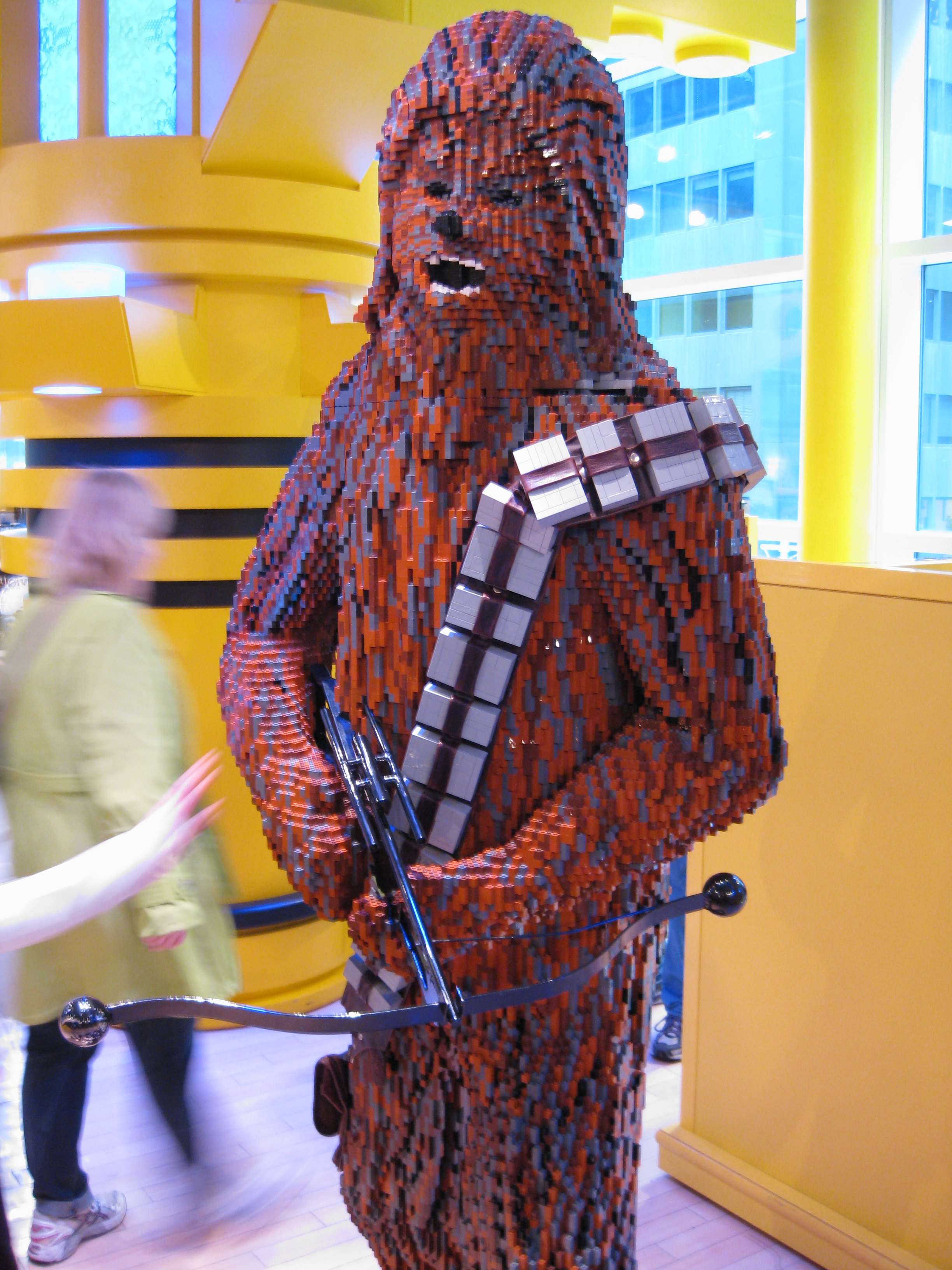 LEGO-Chewbacca!!