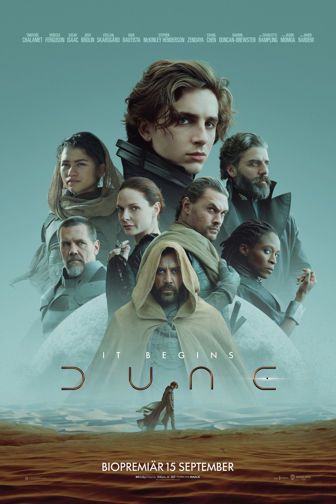 Movie poster for Dune