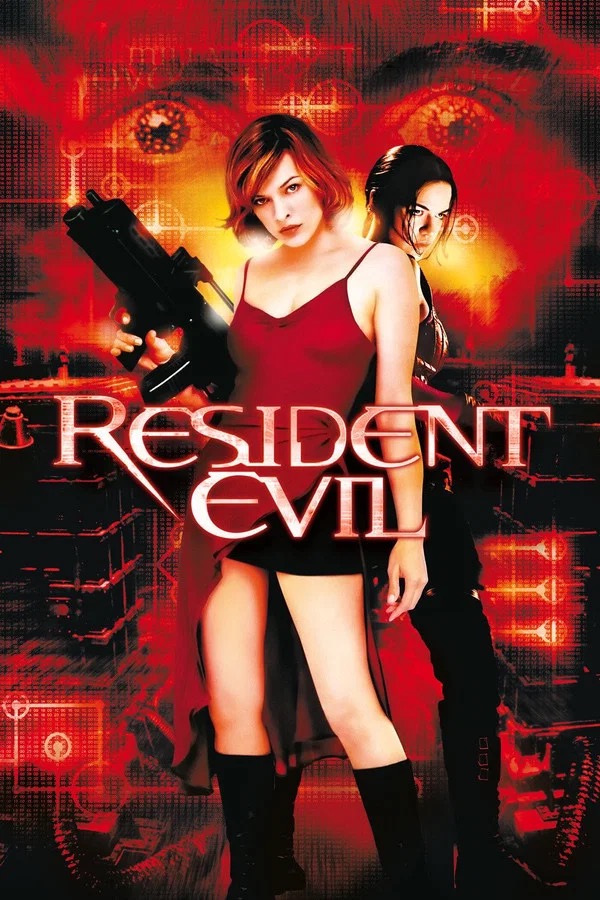 Movie Poster for Resident Evil (2002)