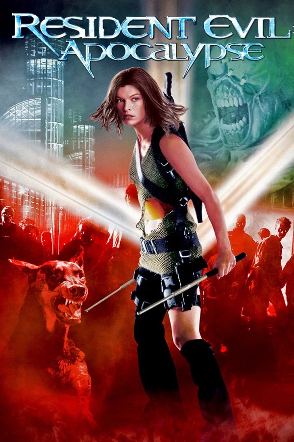 Movie poster from Resident Evil: Apocalypse